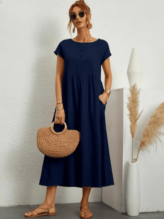 Colette | Robe Coton Fluide Confortable