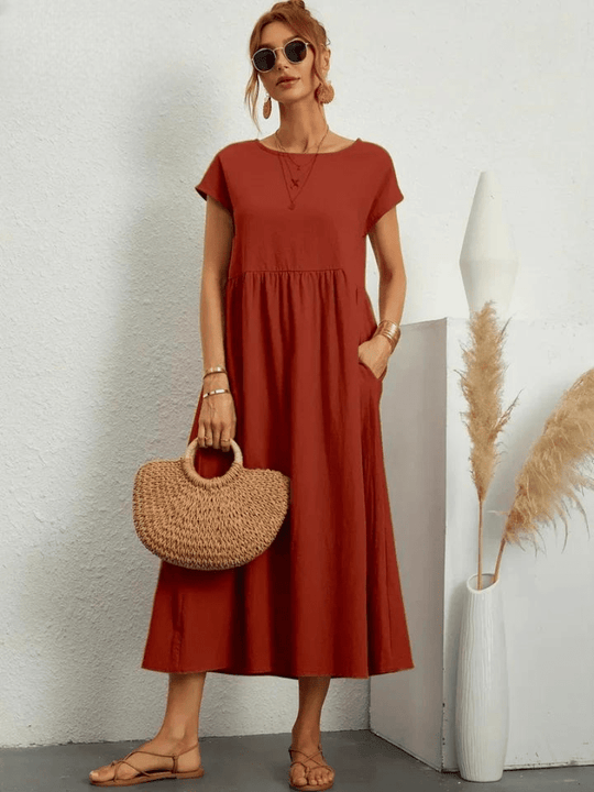Colette | Robe Coton Fluide Confortable