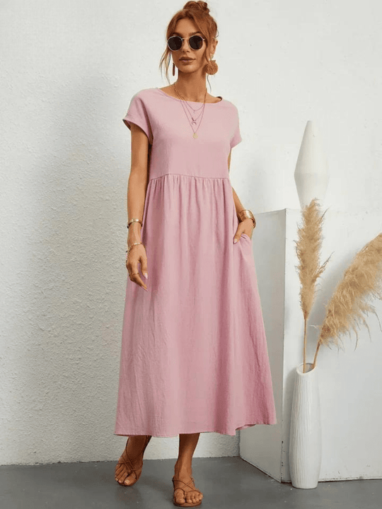 Colette | Robe Coton Fluide Confortable