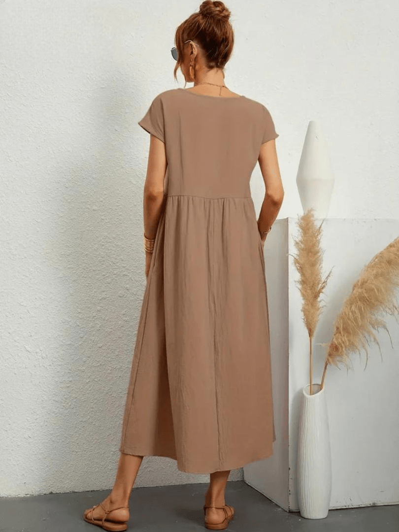 Colette | Robe Coton Fluide Confortable