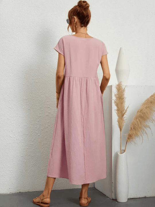 Colette | Robe Coton Fluide Confortable