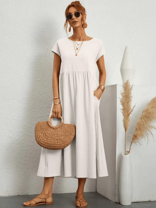Colette | Robe Coton Fluide Confortable