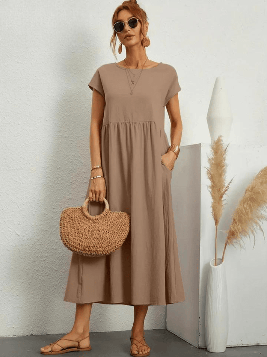 Colette | Robe Coton Fluide Confortable