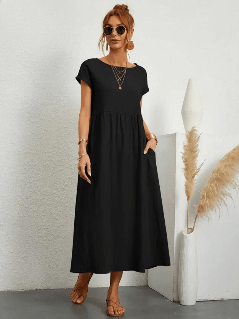 Colette | Robe Coton Fluide Confortable