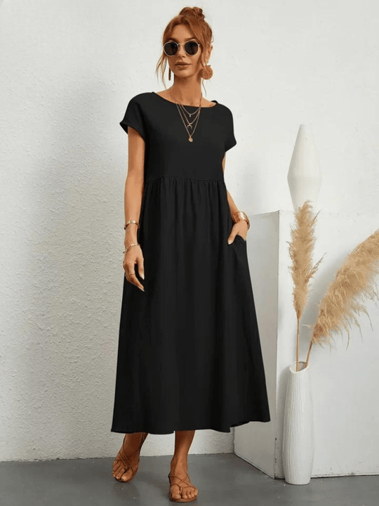 Colette | Robe Coton Fluide Confortable
