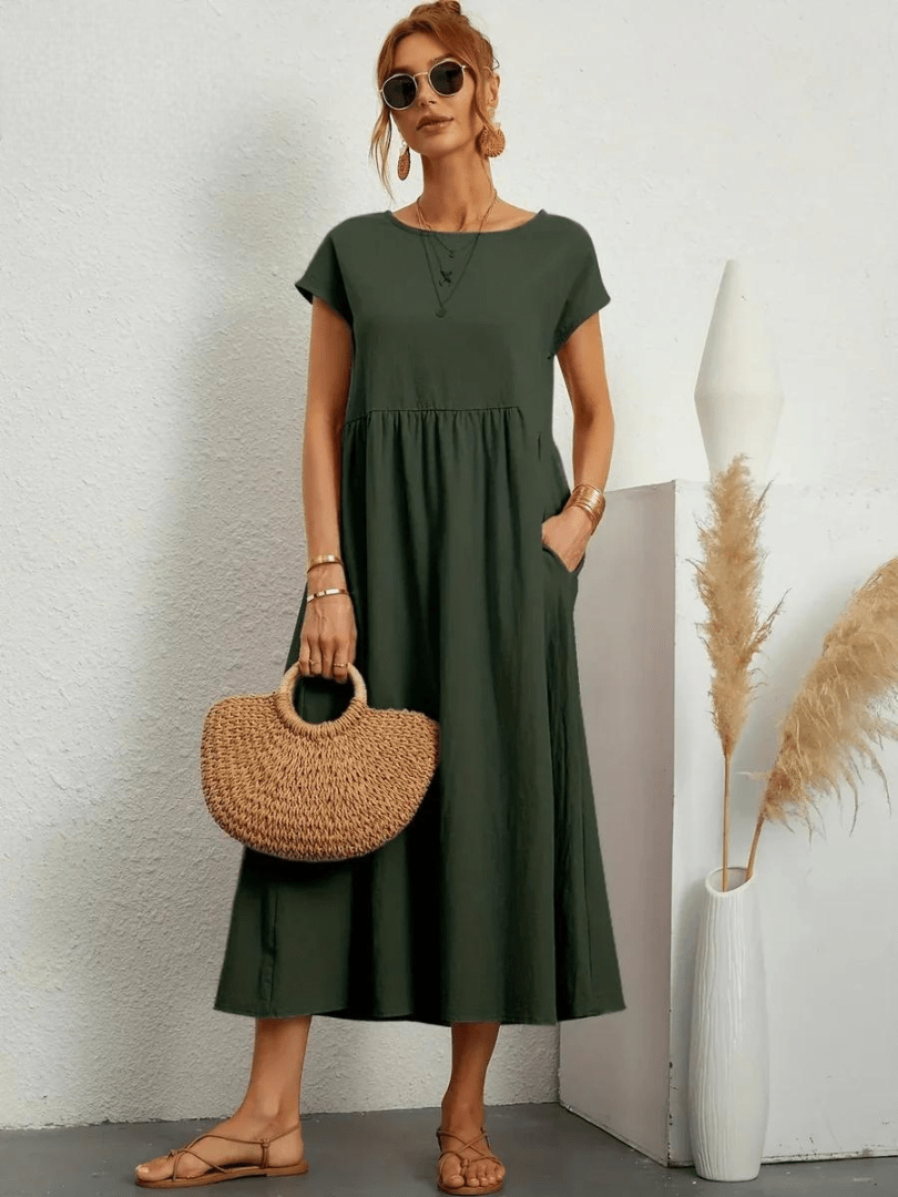 Colette | Robe Coton Fluide Confortable