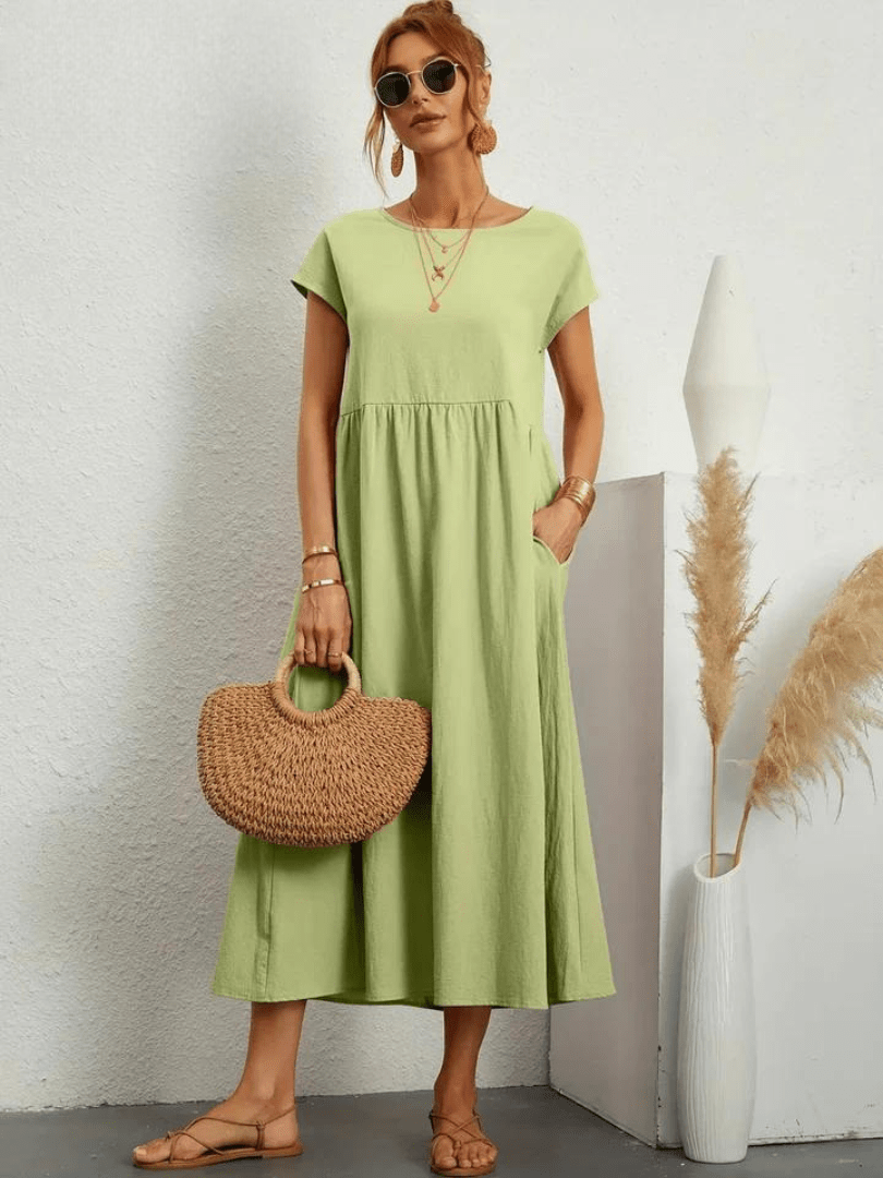Colette | Robe Coton Fluide Confortable