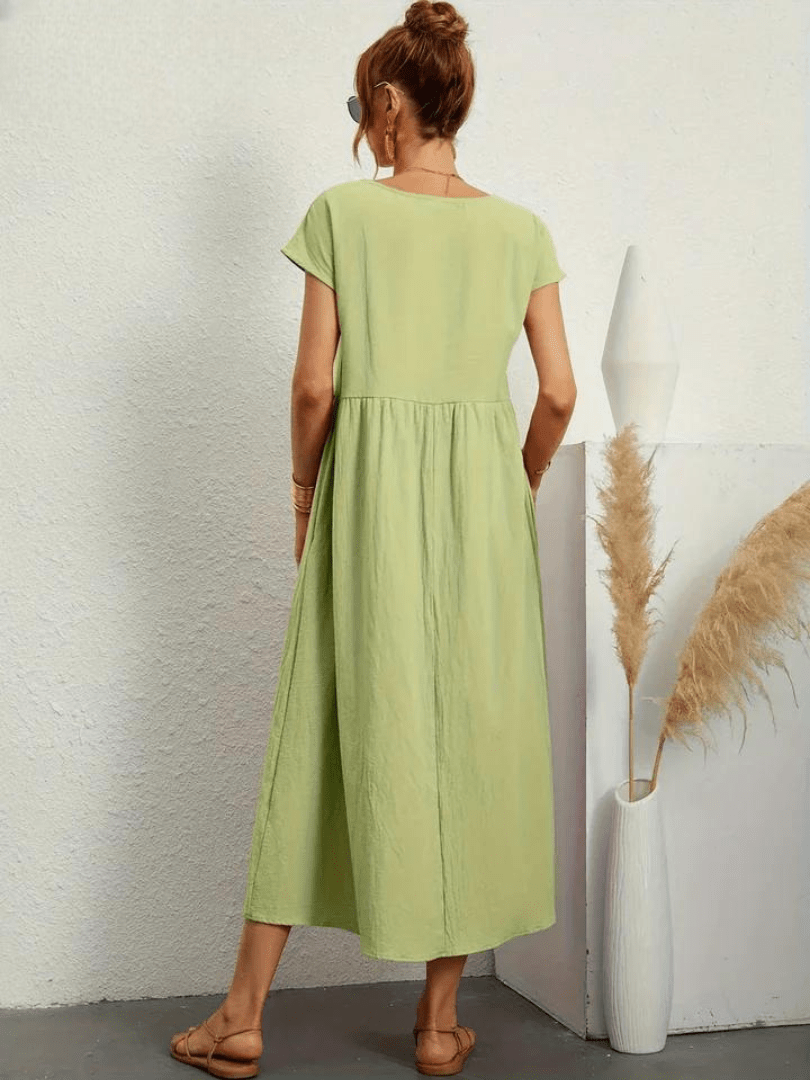 Colette | Robe Coton Fluide Confortable