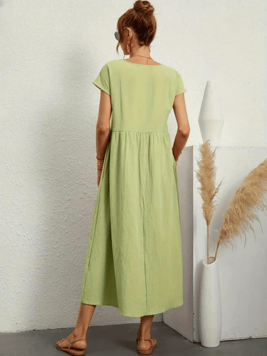 Colette | Robe Coton Fluide Confortable