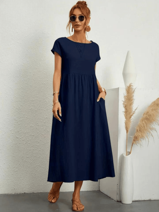 Colette | Robe Coton Fluide Confortable