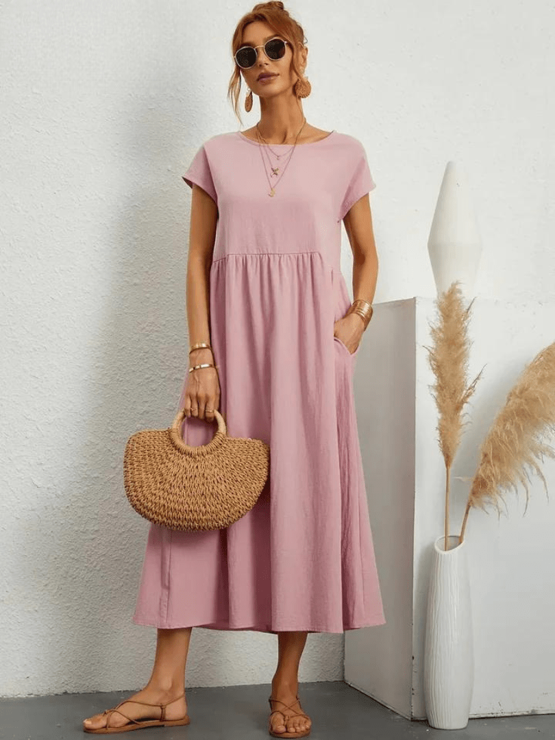 Colette | Robe Coton Fluide Confortable
