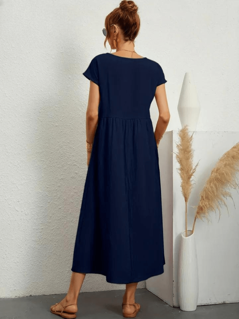 Colette | Robe Coton Fluide Confortable
