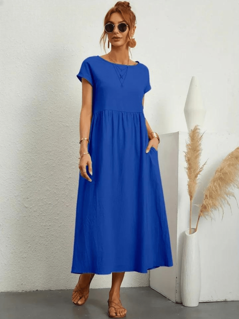 Colette | Robe Coton Fluide Confortable