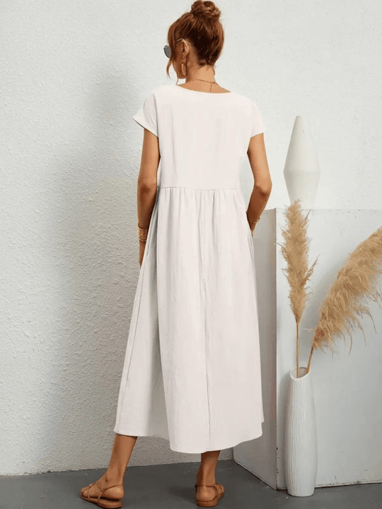 Colette | Robe Coton Fluide Confortable