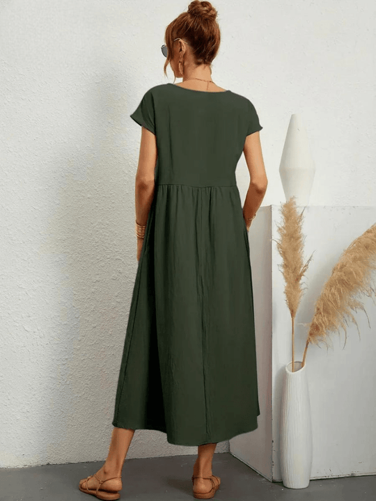 Colette | Robe Coton Fluide Confortable