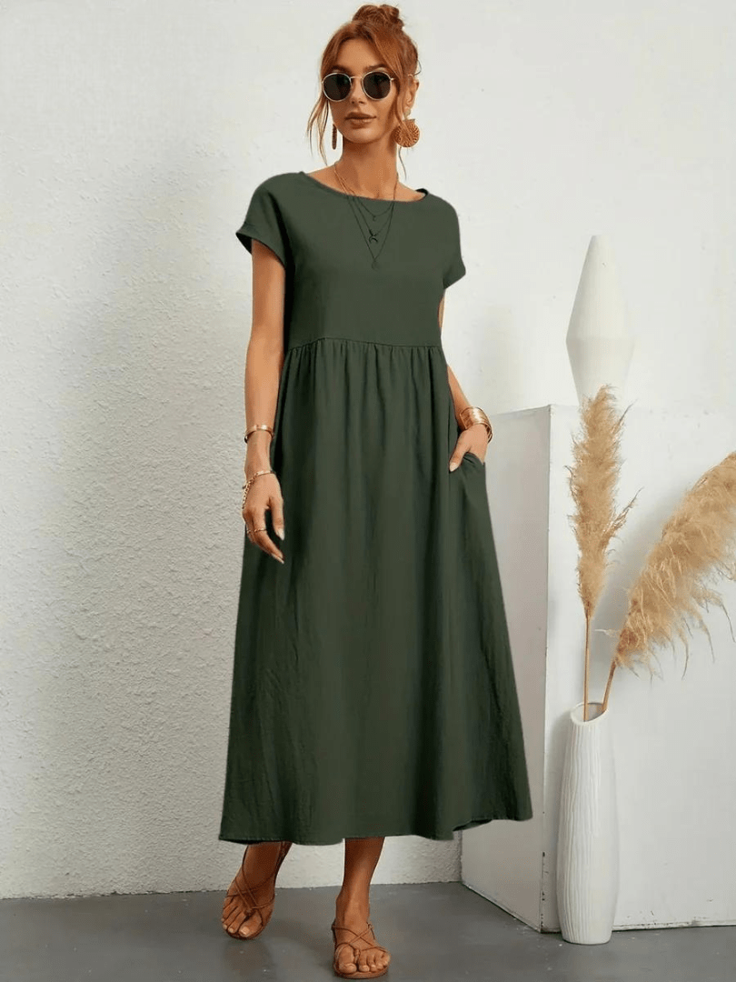 Colette | Robe Coton Fluide Confortable