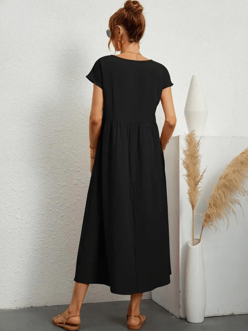 Colette | Robe Coton Fluide Confortable