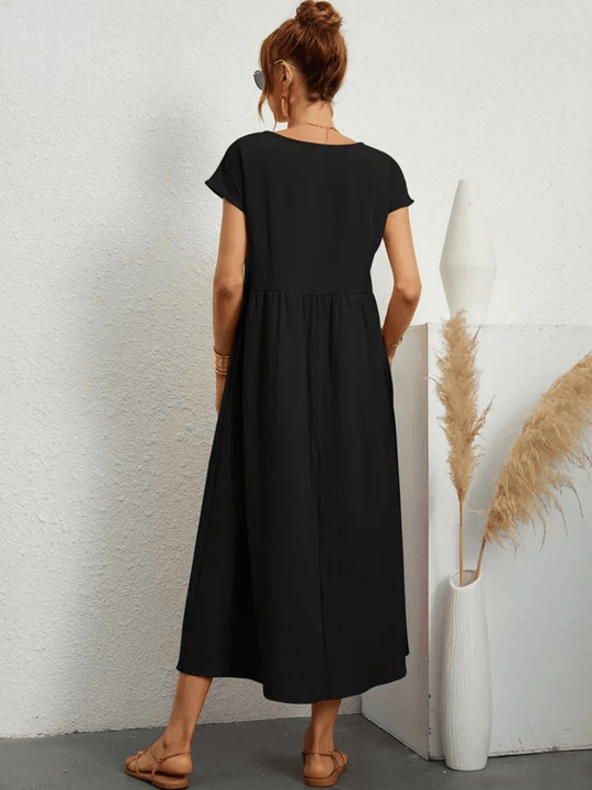Colette | Robe Coton Fluide Confortable