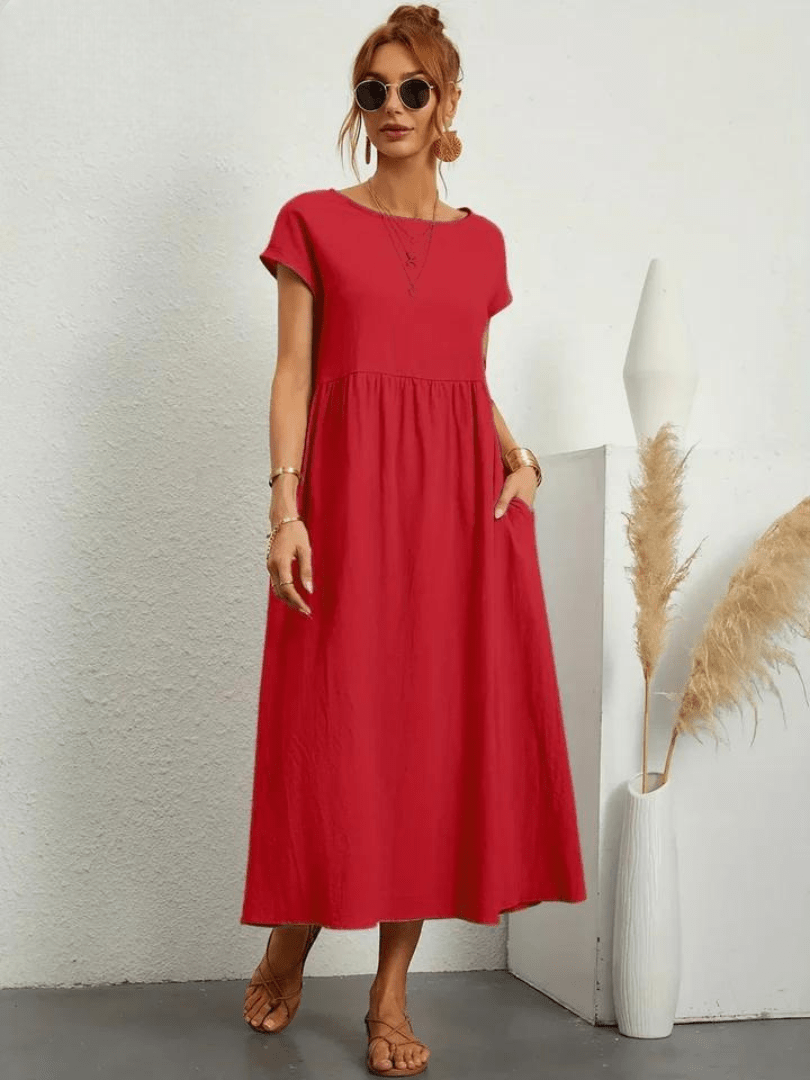 Colette | Robe Coton Fluide Confortable