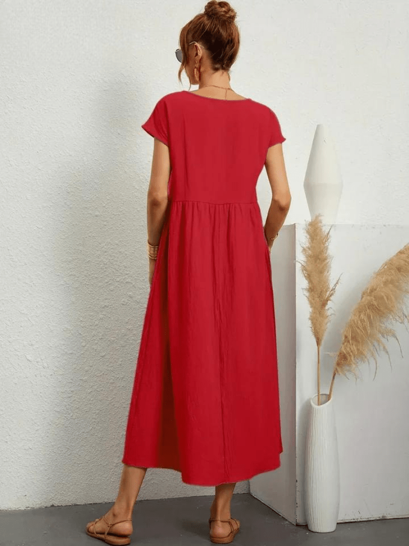 Colette | Robe Coton Fluide Confortable