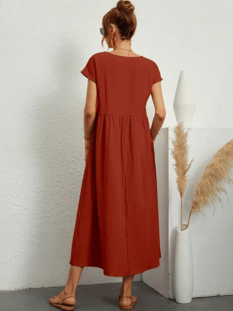 Colette | Robe Coton Fluide Confortable