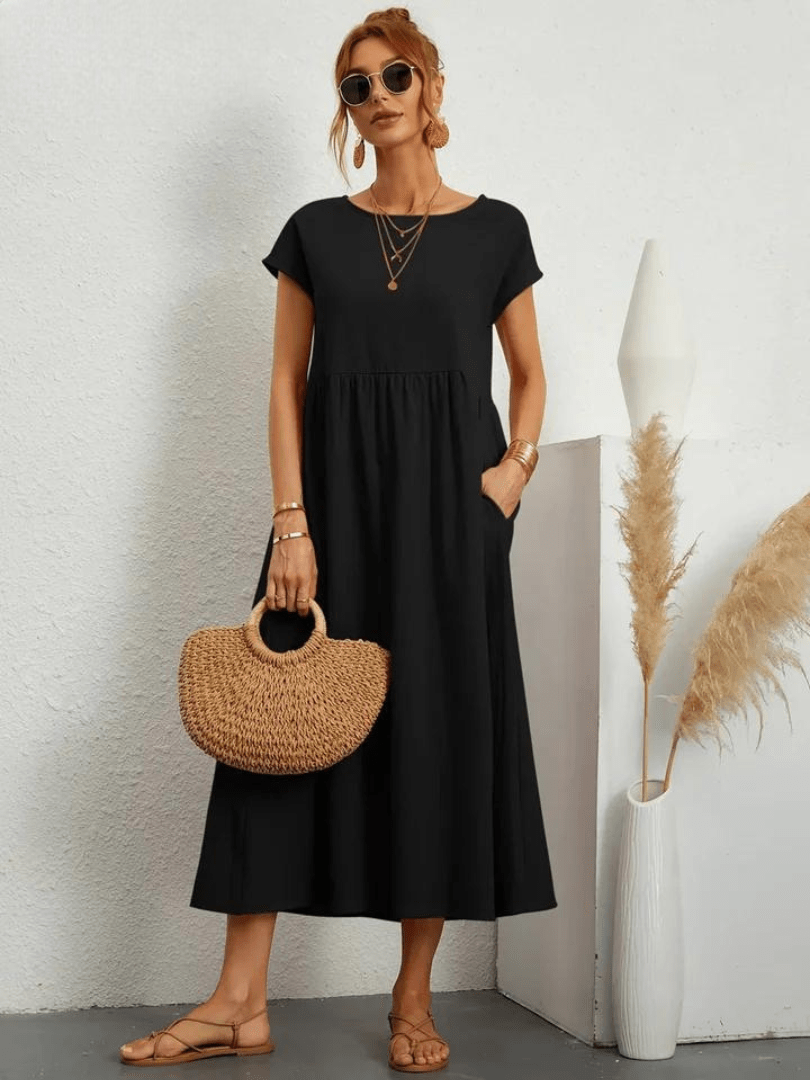 Colette | Robe Coton Fluide Confortable