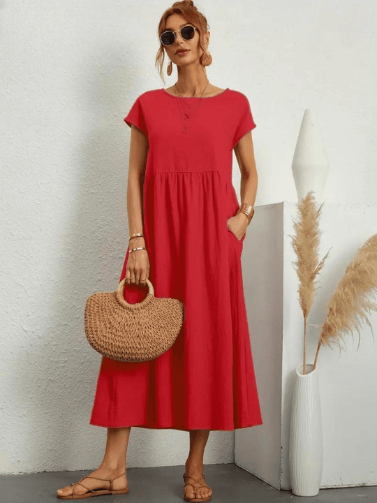 Colette | Robe Coton Fluide Confortable