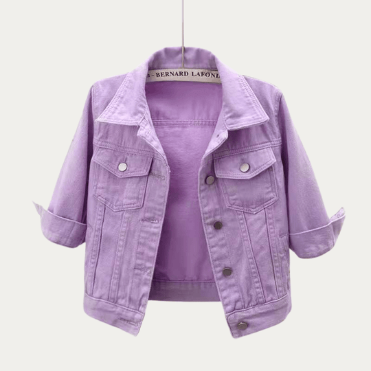 COLLEEN | VESTE EN JEAN CLASSIQUE