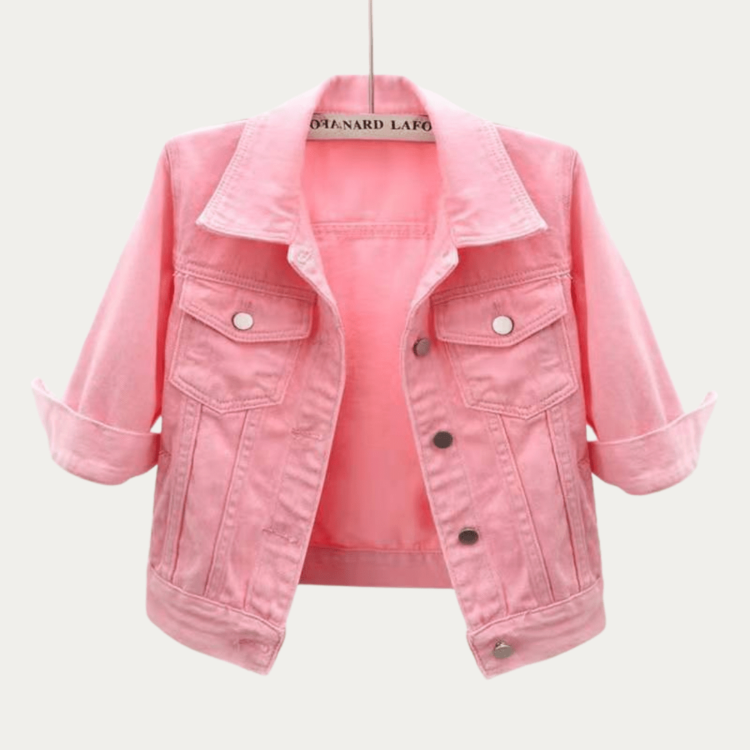COLLEEN | VESTE EN JEAN CLASSIQUE