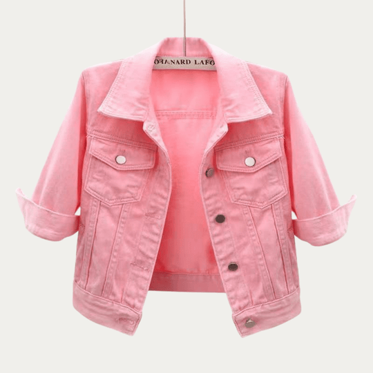 COLLEEN | VESTE EN JEAN CLASSIQUE