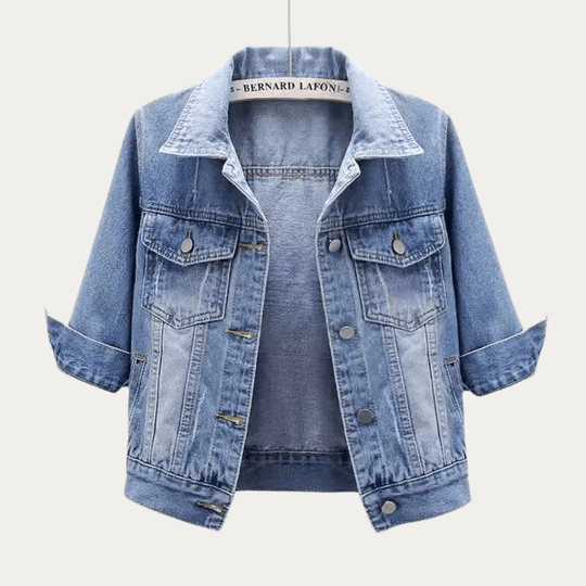 COLLEEN | VESTE EN JEAN CLASSIQUE