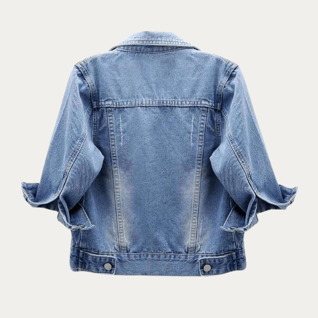 COLLEEN | VESTE EN JEAN CLASSIQUE