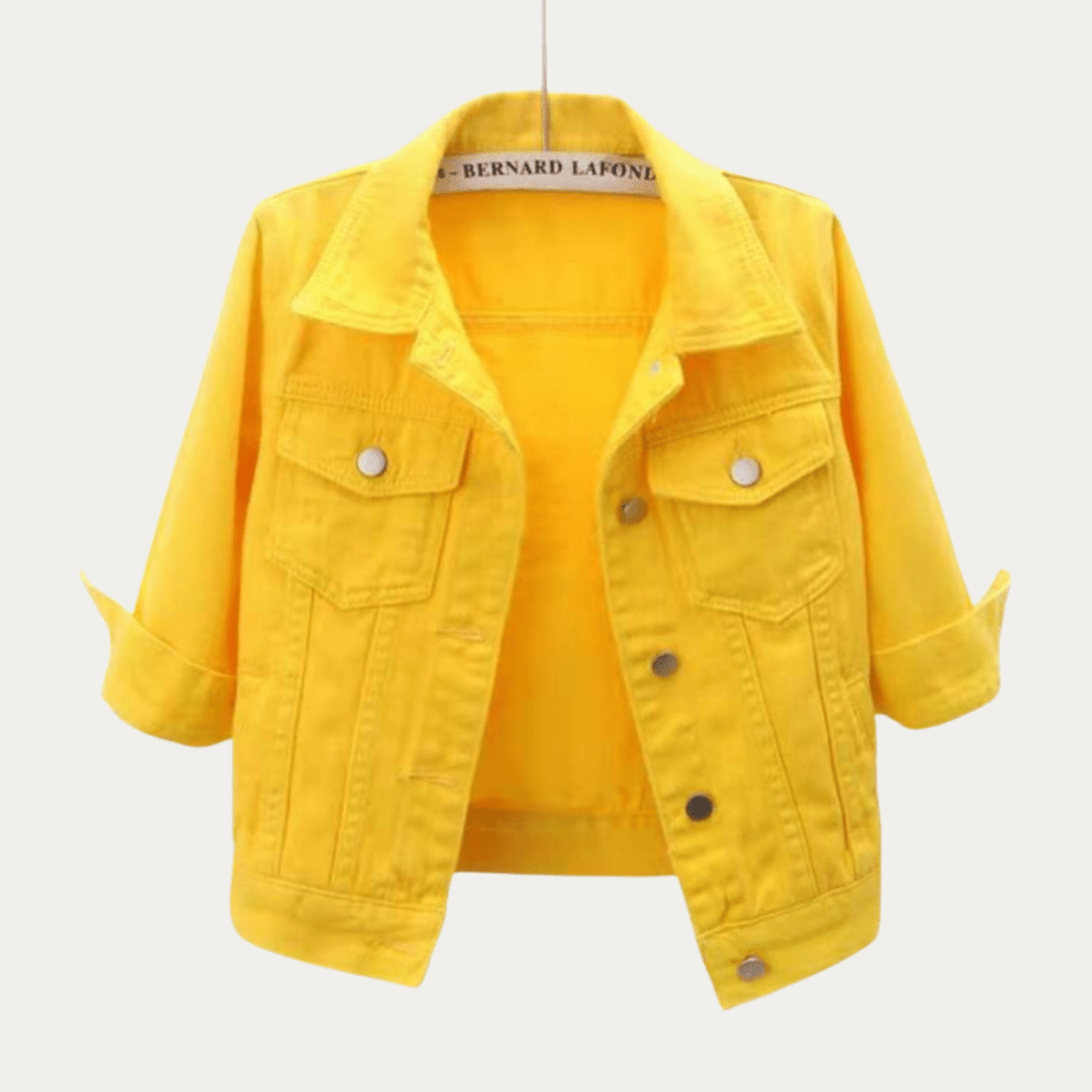COLLEEN | VESTE EN JEAN CLASSIQUE
