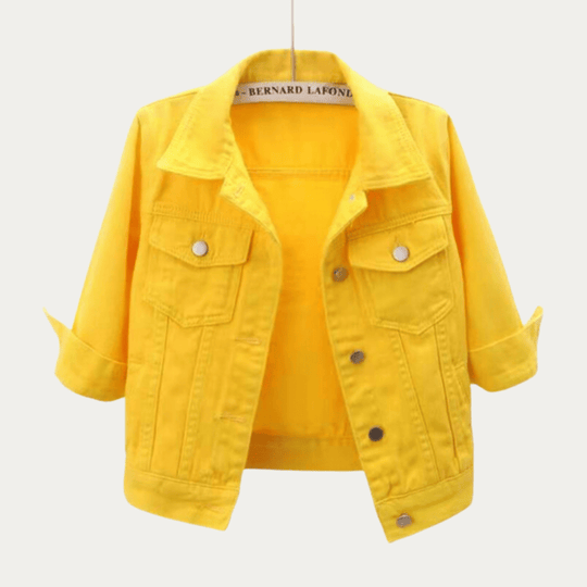 COLLEEN | VESTE EN JEAN CLASSIQUE