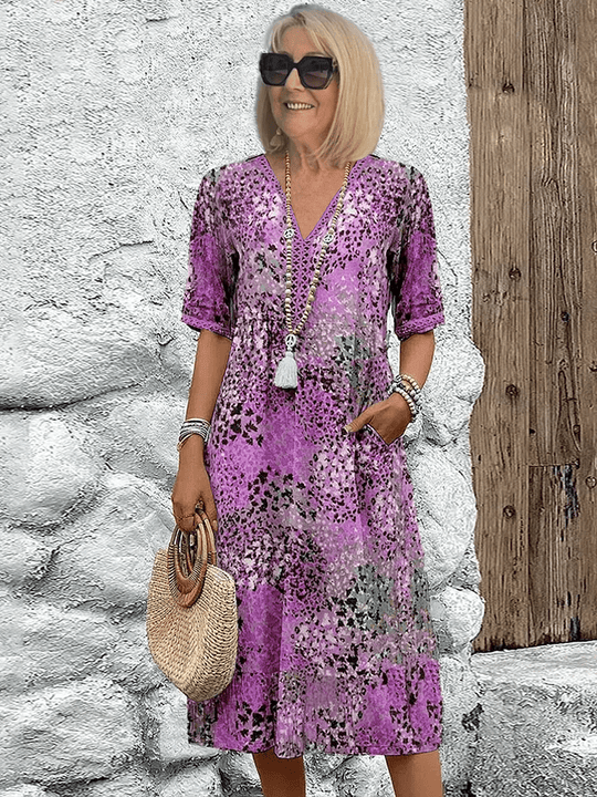 COLLEEN | ROBE BOHO ÉLÉGANTE