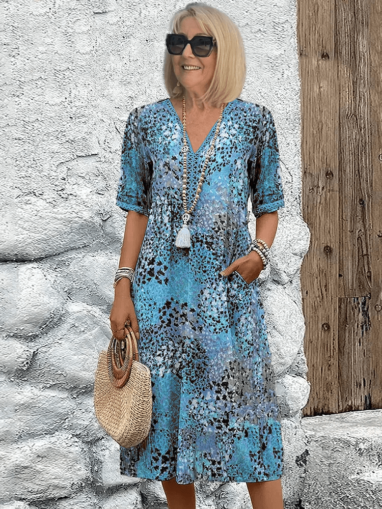 COLLEEN | ROBE BOHO ÉLÉGANTE