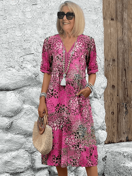COLLEEN | ROBE BOHO ÉLÉGANTE