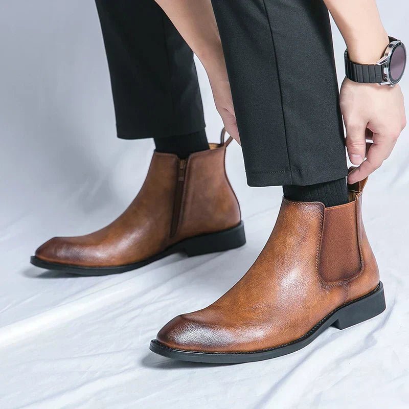 Cooper | Bottines Chelsea élégantes