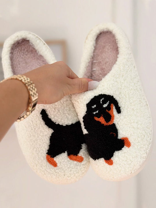 Chaussons d'hiver pour teckel