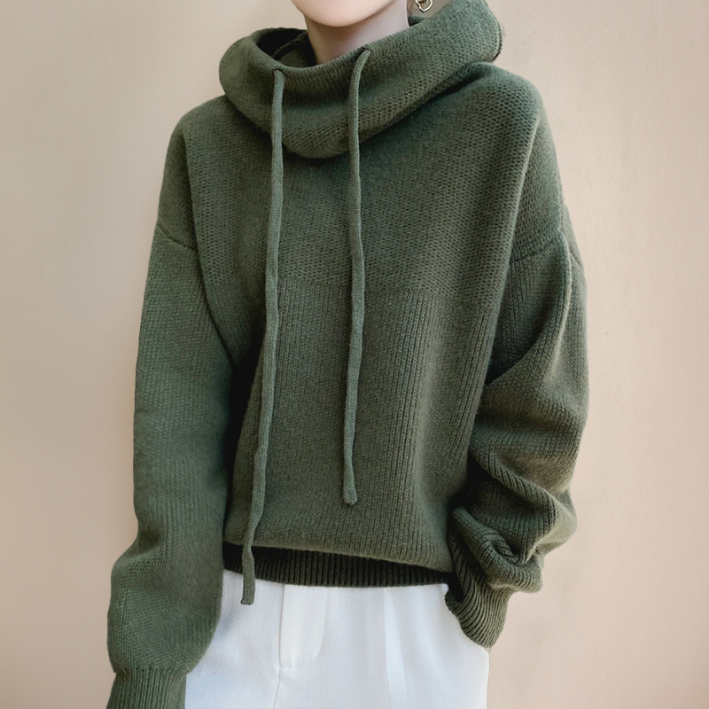 Lia - Pull Montant Élégant