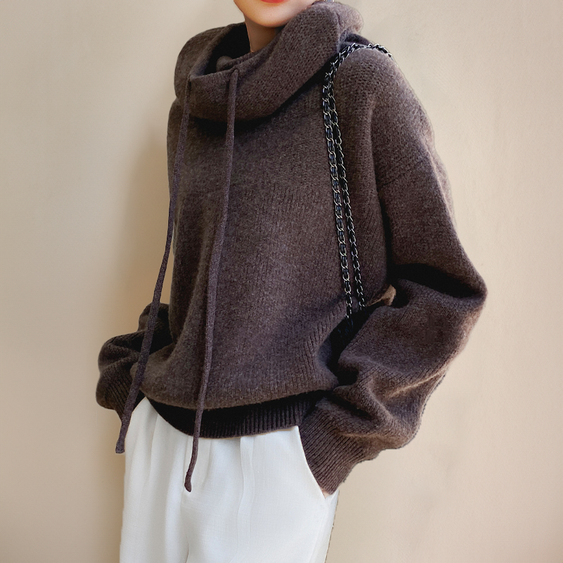 Lia - Pull Montant Élégant