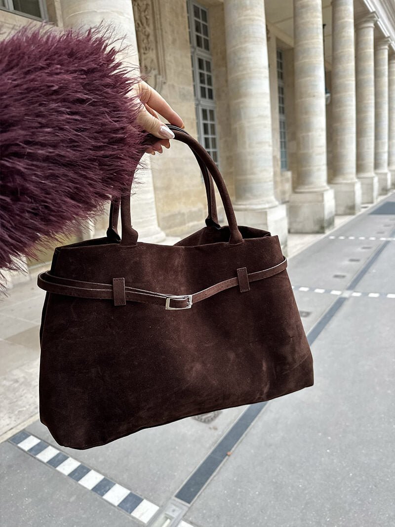 Sac en daim Dalila