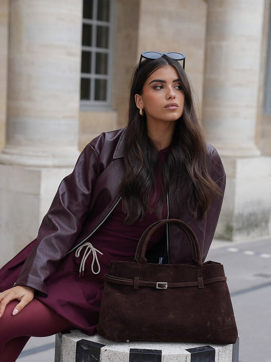 Sac en daim Dalila