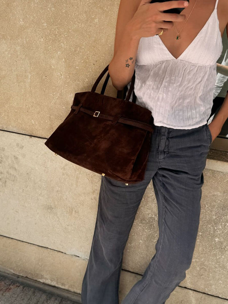 Sac en daim Dalila