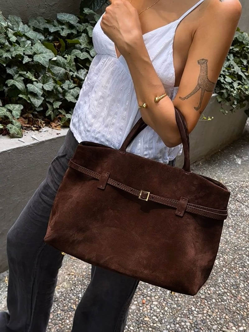 Sac en daim Dalila