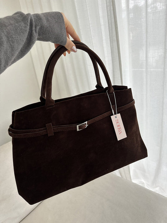 Sac en daim Dalila
