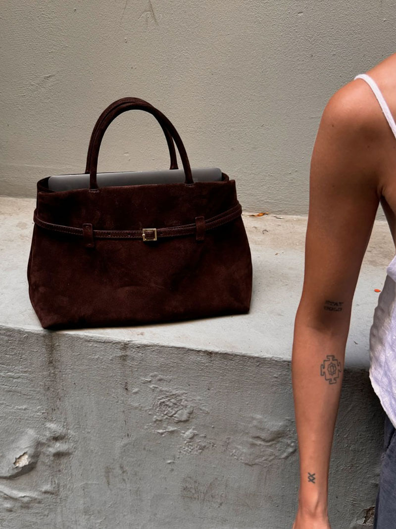 Sac en daim Dalila