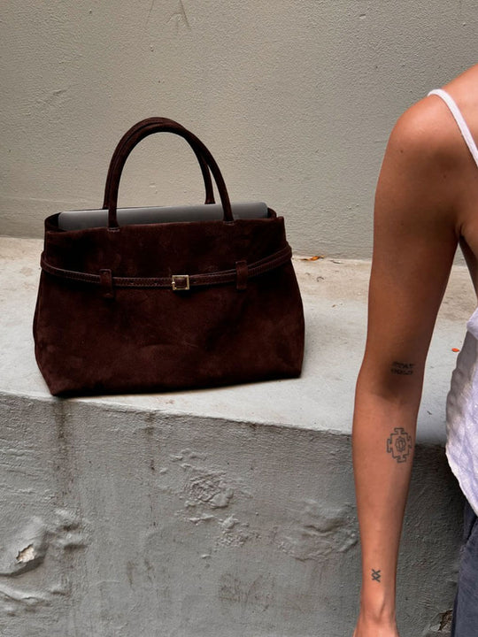 Sac en daim Dalila