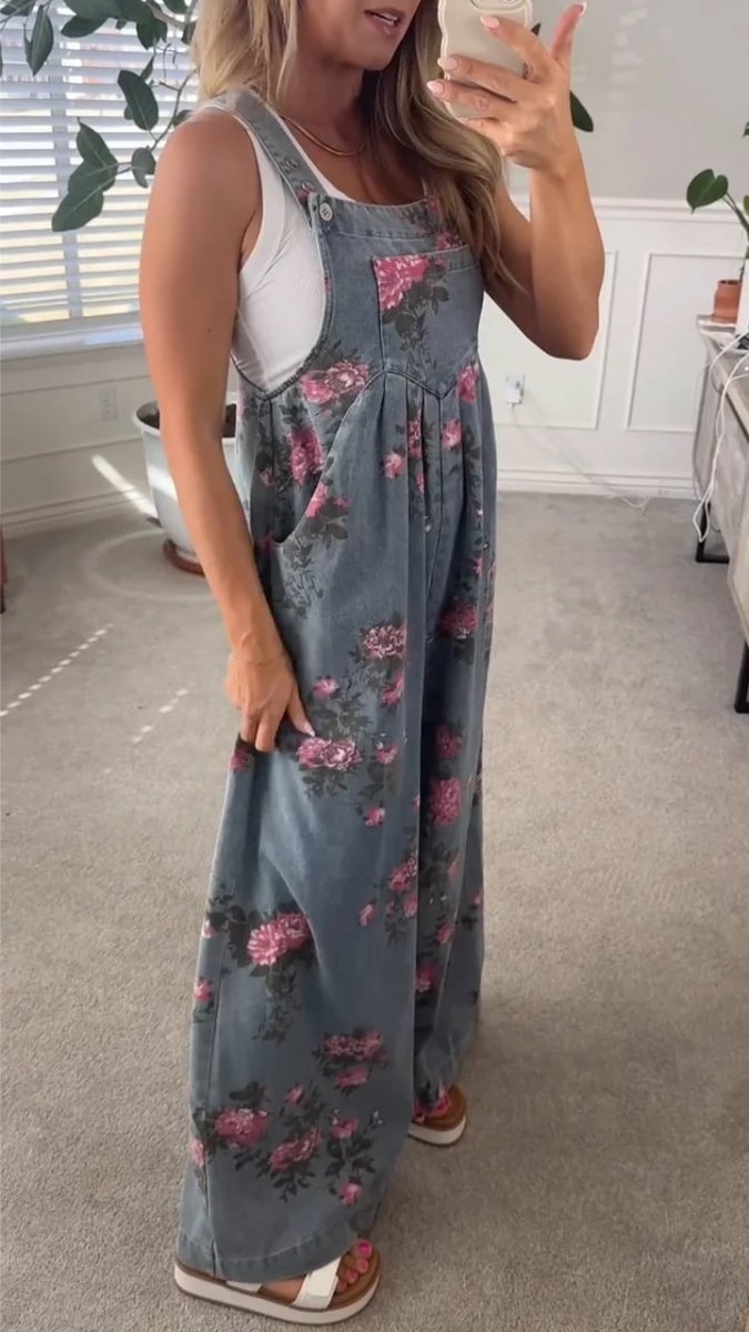 DAPHNE | Bavoir d'été pour femme avec imprimé ludique 