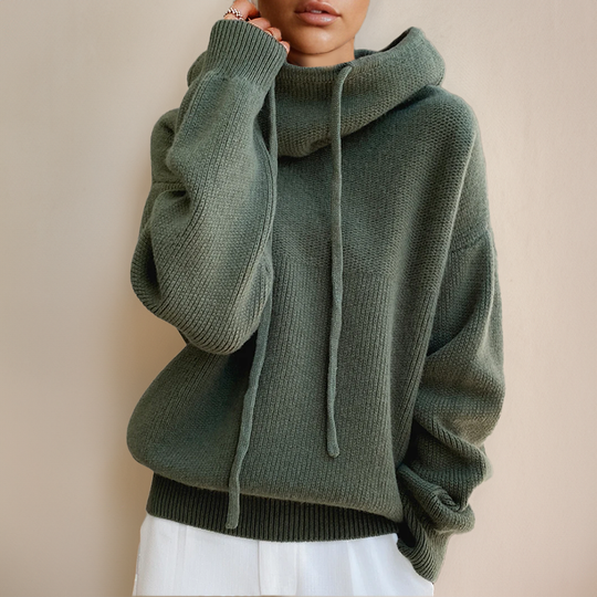 Lia - Pull Montant Élégant